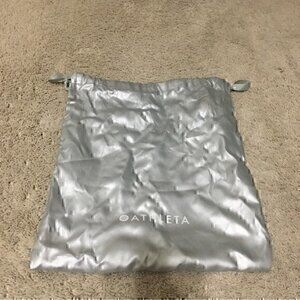 Silver Athleta cinch sack